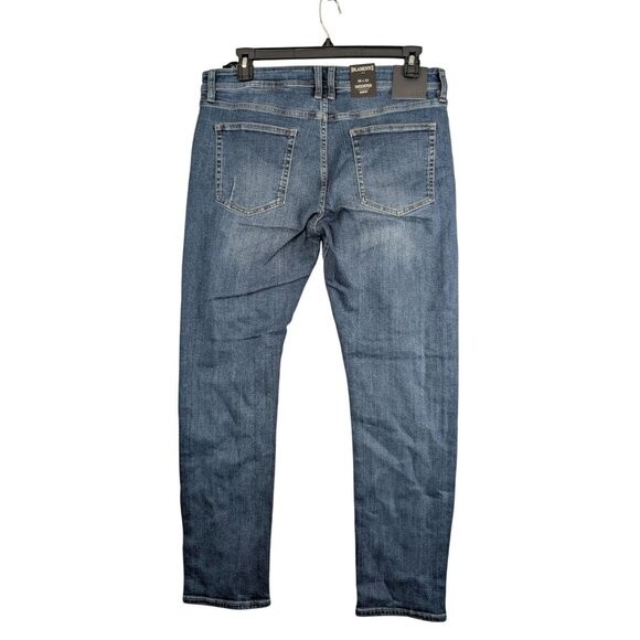 Blanknyc Jeans Mens 36x32 Blue Wooster Slim Fit NWT $98 - Picture 2 of 10
